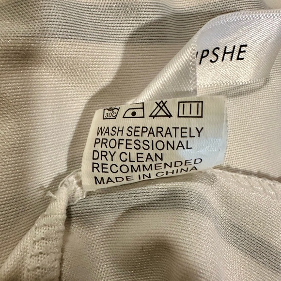 Cupshe Striped Tie-Front Midi Dress with Button-Down Skirt – Size Large - Picture 14 of 14